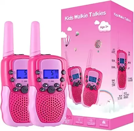 Selieve Toys for 3-12 Year Old Girls Boys, Walkie Talkies for Kids