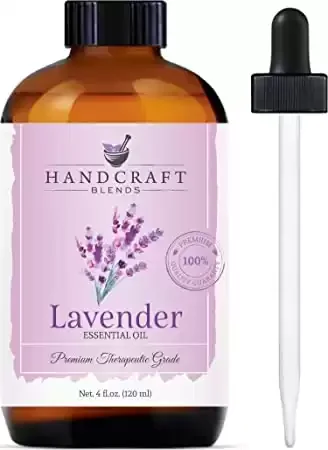 38. Handcraft Lavender Essential Oil