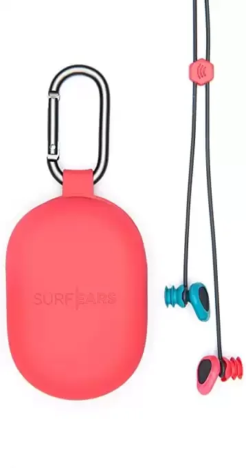 SurfEars Water Out Sound in Ear Plugs