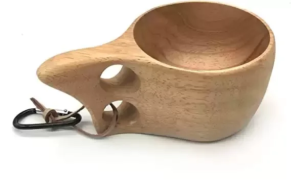 Nordic Style Handmade Finnish Kuksa Cup