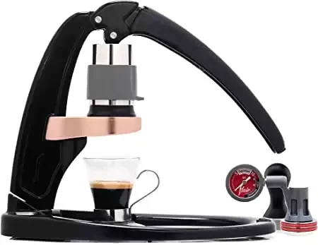 14. Elegant and Modern Espresso Machine