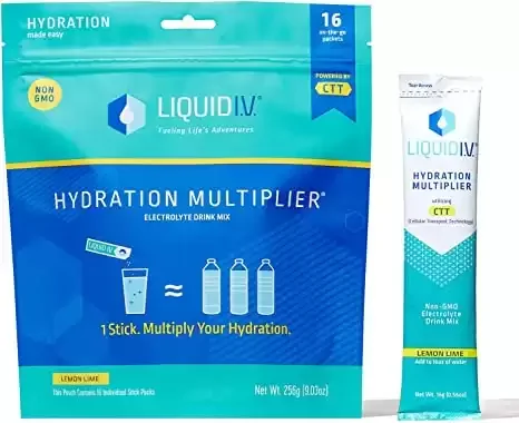 Liquid I.V. Hydration Multiplier, Electrolyte Powder