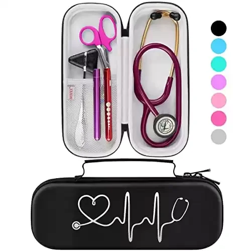 Stethoscope Case with Extra Room for other Tools