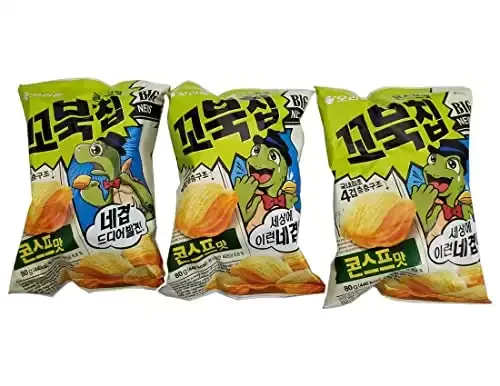 Exclusive Korean Turtle Chips