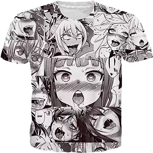 Mens Anime T-Shirt