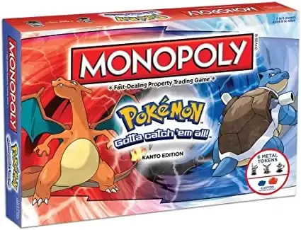 MONOPOLY: Pokemon Kanto Edition