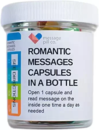 Messages in a Bottle, Romantic Pre-Written Love Letters