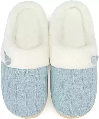 Memory Foam Women's Slip on Slippers