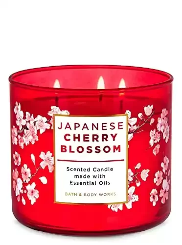 Japanese Blossom Candle