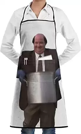 14. The Office Meme Kevin's Famous Chili Aprons