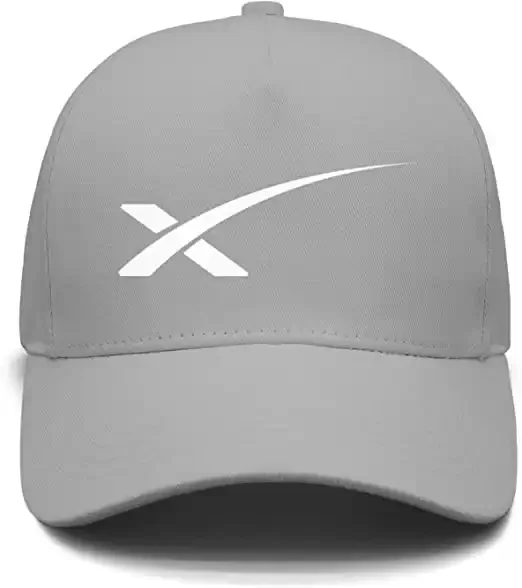 SpaceX Cotton Baseball Hat for Space Lover