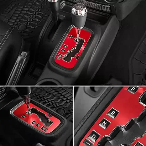 Frame Cover Gear Shift Box Cover for Jeep