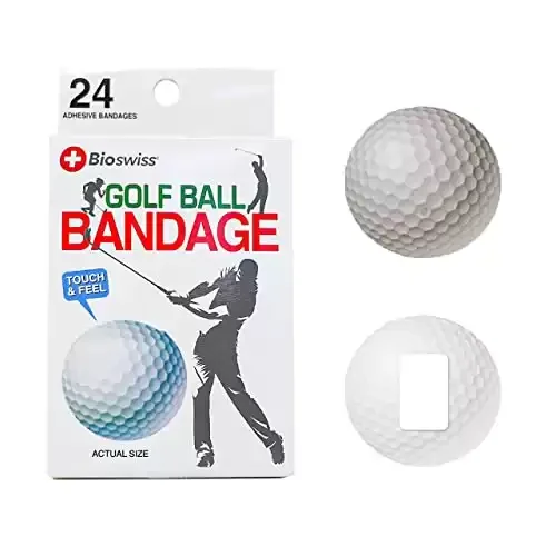Funny First Aid, Novelty Gag Bandages Golf Ball