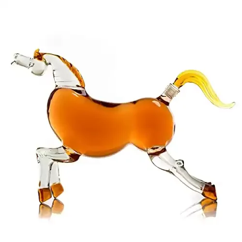 The Wine Horse Decanter