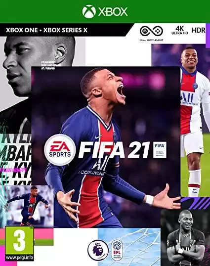 FIFA 21 - Most wanted sports game of the year