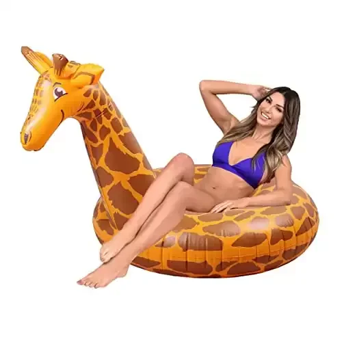 Giraffe Inflatable Party Tube