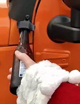 Body Mounted Bottle Opener for  Jeep