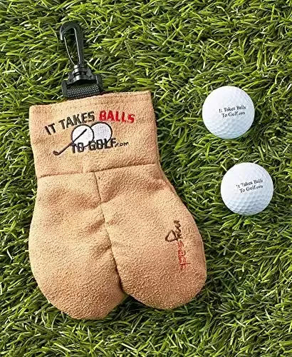 Funny Golf Ball Storage Bag