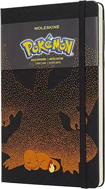 Moleskine Limited Edition Pokémon Notebook