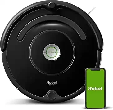 28. iRobot Roomba 675 Robot Vacuum