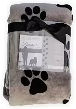 Pet Memorial Blanket with Heartfelt Sentiment - Comforting Pet Loss/Pet Bereavement Gift