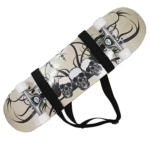 Universal Skateboard Shoulder Carrier Strap - Fit All Boards!