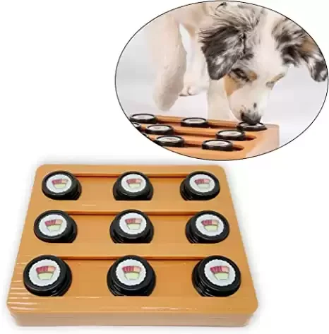 Waffle & Sushi Interactive Puzzle Game  Dog Toys