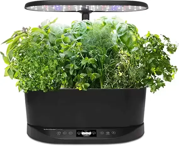 20. AeroGarden Bounty Basic Indoor Hydroponic Herb Garden
