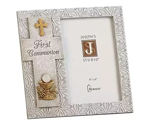 First Communion Picture Frame, Decorative Gift