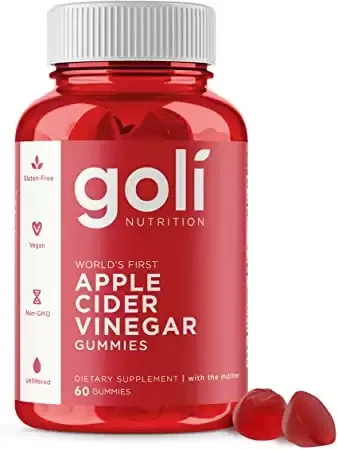 Natural Apple Cider Vinegar Gummies - Immunity & Detox