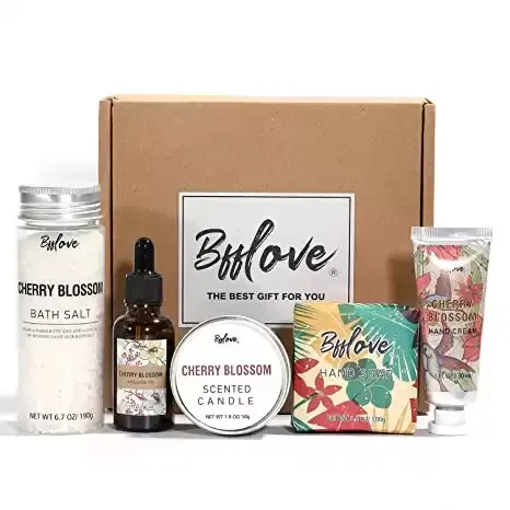 Bath and Body Gift Set for Best Friend