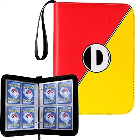 DACCKIT Carrying Case Binder Compatible with Pokemon Card
