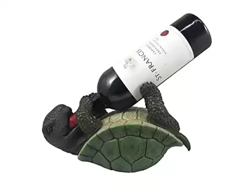 Turtle Wine Bottle Holder