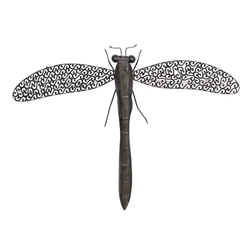 Metal Dragon Fly for Home Interior