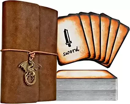 Spellbook Cards Holder, Gaming Accessories for DND