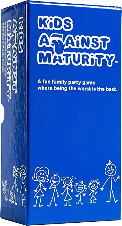 Kids Against Maturity: Card Game for Everyone, Super Fun Gift!