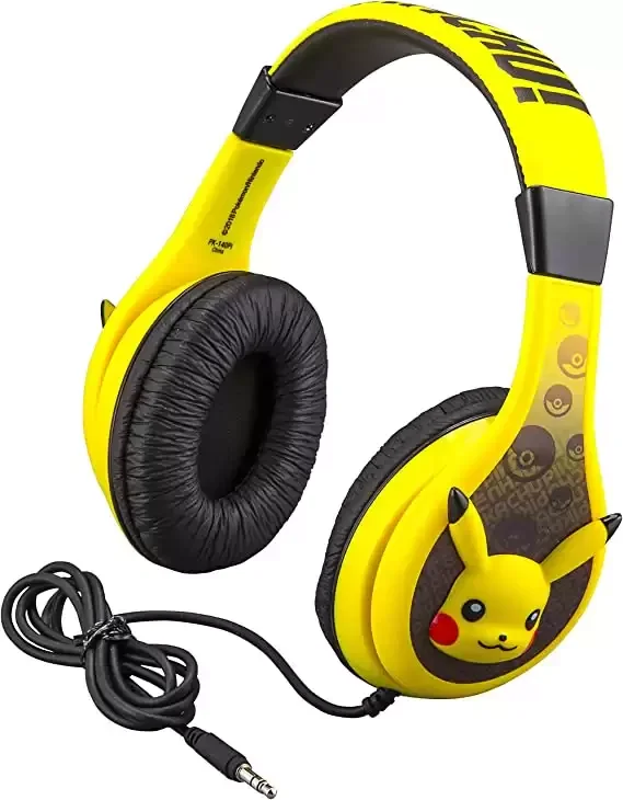 Pokemon Headphones for 8 Year Old Girl
