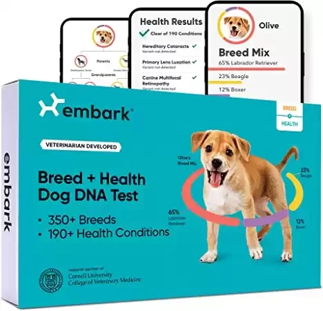 Dog DNA Test, Breed & Health Kit