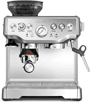 3. Breville Barista Express Espresso Machine