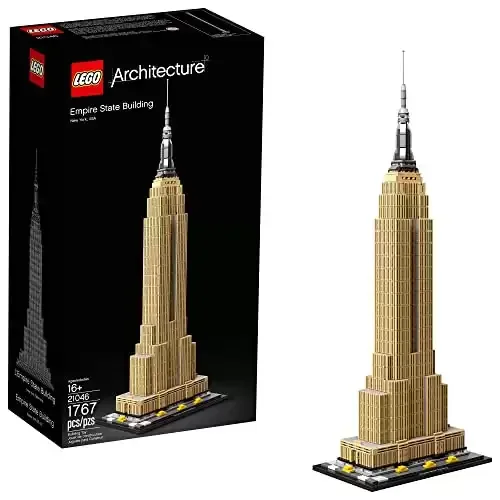LEGO Architecture Empire State Building 21046 New York