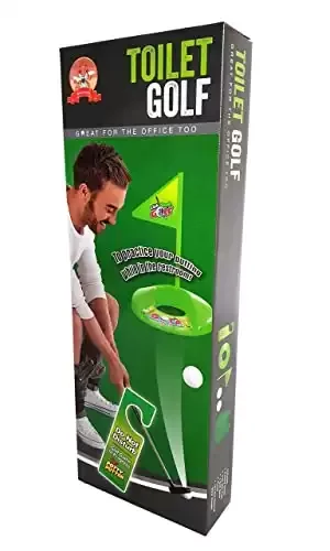 Toilet Golf, Practice in the WC