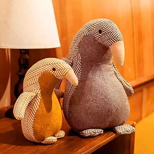 Plushed Penguin Couple Gift