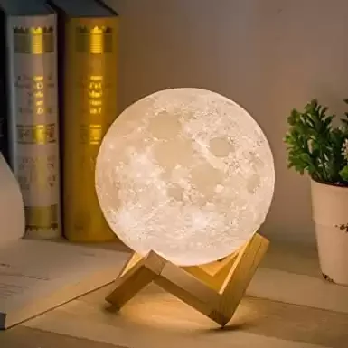 24. Real Moon Night Lamp
