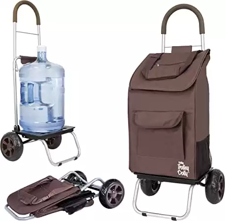 Foldable Cart for Women in Her 90s