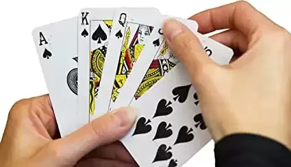 Braille Playing Cards for The Visually Impaired - Gifts for Blind People