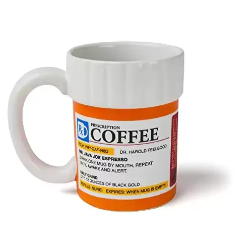 5. The Prescription Coffee Mug