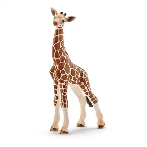 Wild Life Giraffe Figurine Toy