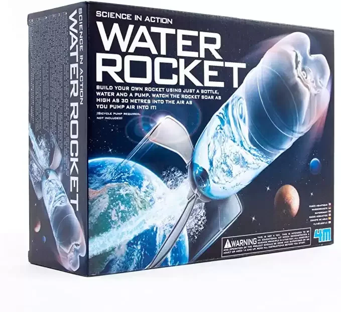 Water Rocket Kit - DIY Science Space Stem | Extraordinary gift