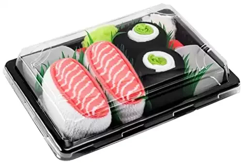 Lovely Sushi Socks Box
