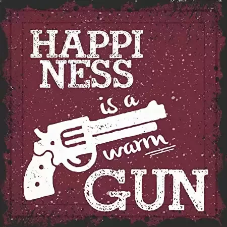 Made With Tone, Gun Lovers Gifts | 7x7" Tile Artwork for Gun Owner